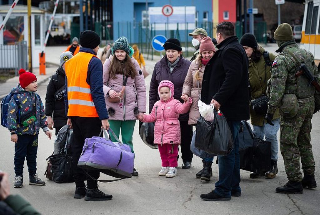 SLOVAKIA-UKRAINE-RUSSIA-CONFLICT-REFUGEES
 © Ukrainische Flüchtlinge in der Slowakei