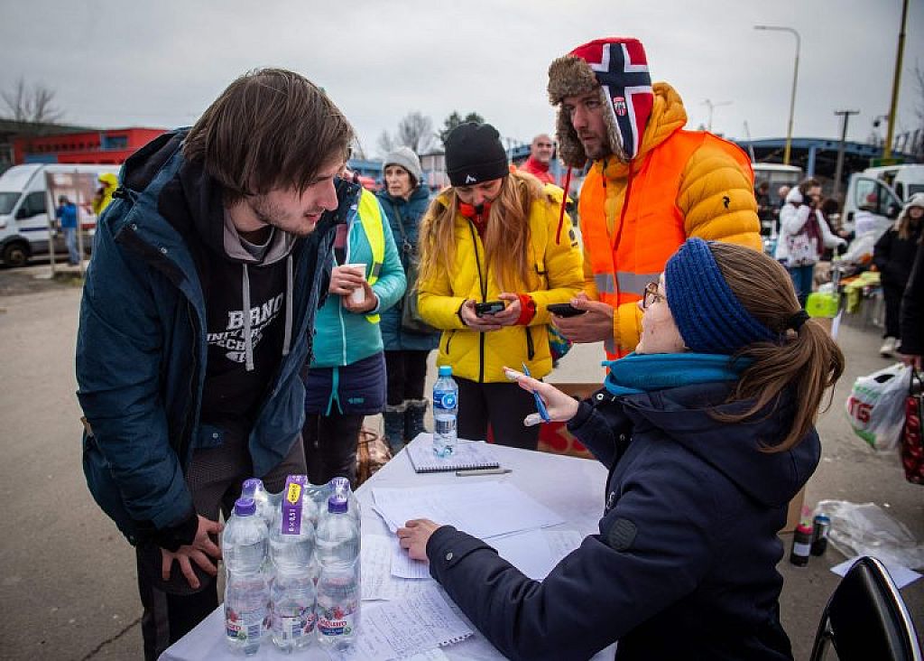 SLOVAKIA-UKRAINE-RUSSIA-CONFLICT-REFUGEES
 © Ukrainische Flüchtlinge in der Slowakei