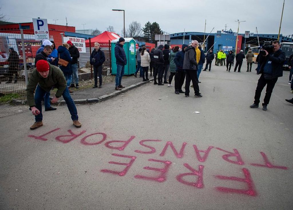 SLOVAKIA-UKRAINE-RUSSIA-CONFLICT-REFUGEES
 © Ukrainische Flüchtlinge in der Slowakei