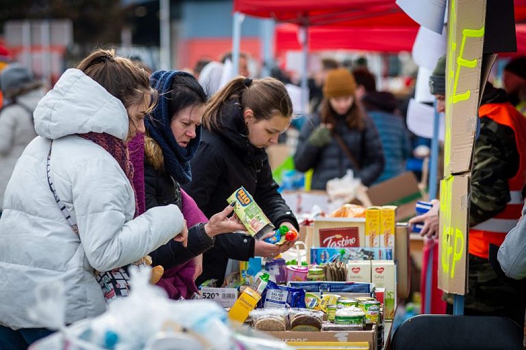 SLOVAKIA-UKRAINE-RUSSIA-CONFLICT-REFUGEES
 © Ukrainische Flüchtlinge in der Slowakei