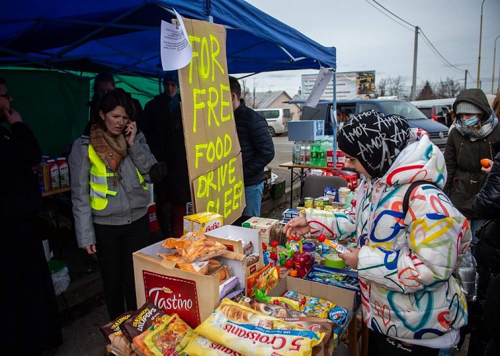 SLOVAKIA-UKRAINE-RUSSIA-CONFLICT-REFUGEES
 © Ukrainische Flüchtlinge in der Slowakei