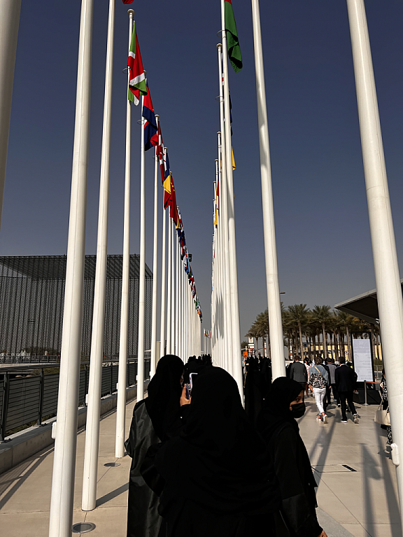 Expo 2020 in Dubai - Wirtschaftsreise der WKV
 © Impressionen EXPO 2020