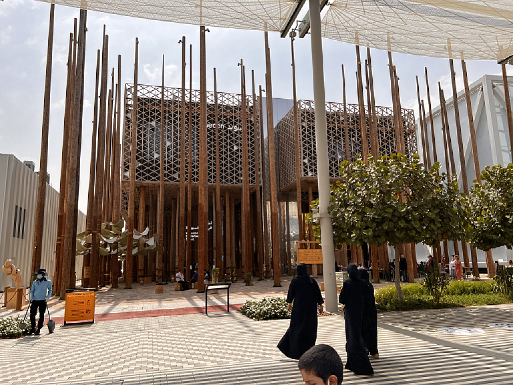 Expo 2020 in Dubai - Wirtschaftsreise der WKV
 © Impressionen EXPO 2020