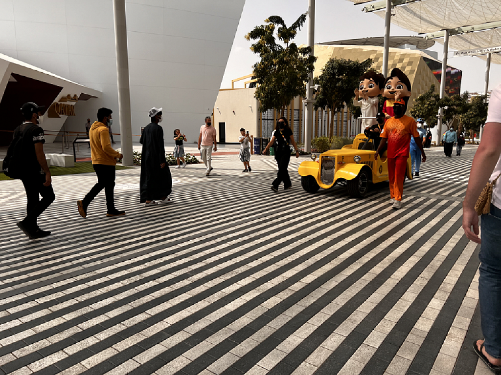 Expo 2020 in Dubai - Wirtschaftsreise der WKV
 © Impressionen EXPO 2020