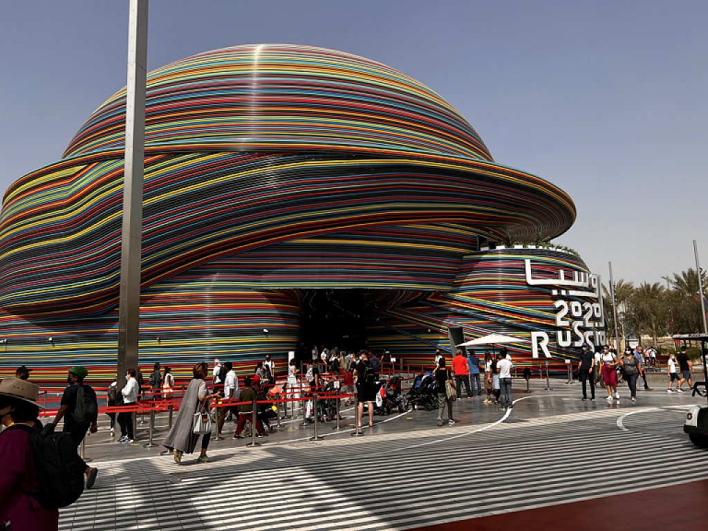 Expo 2020 in Dubai - Wirtschaftsreise der WKV
 © Impressionen EXPO 2020