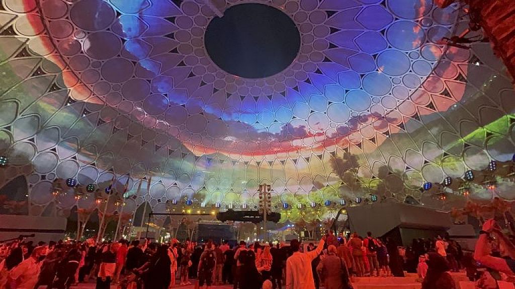 Expo 2020 in Dubai - Wirtschaftsreise der WKV
 © Impressionen EXPO 2020