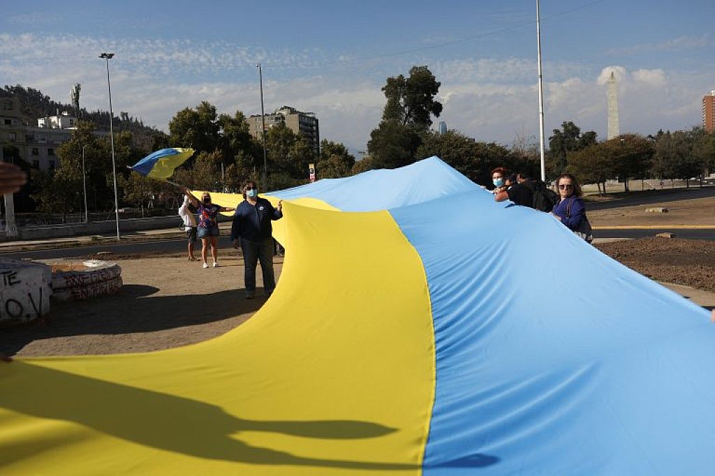 UKRAINE-CRISIS/CHILE-PROTESTS
 © REUTERS