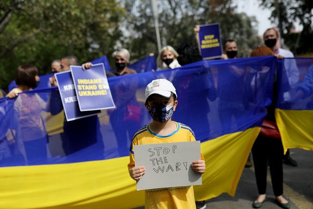 UKRAINE-CRISIS/INDIA
 © REUTERS