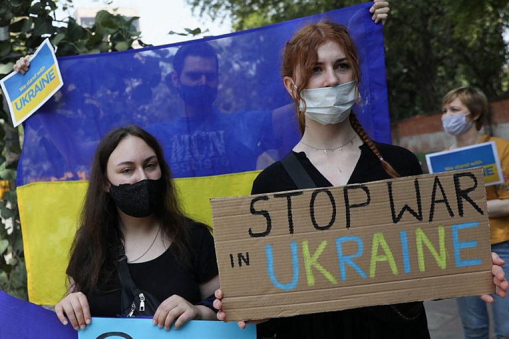 UKRAINE-CRISIS/INDIA
 © REUTERS