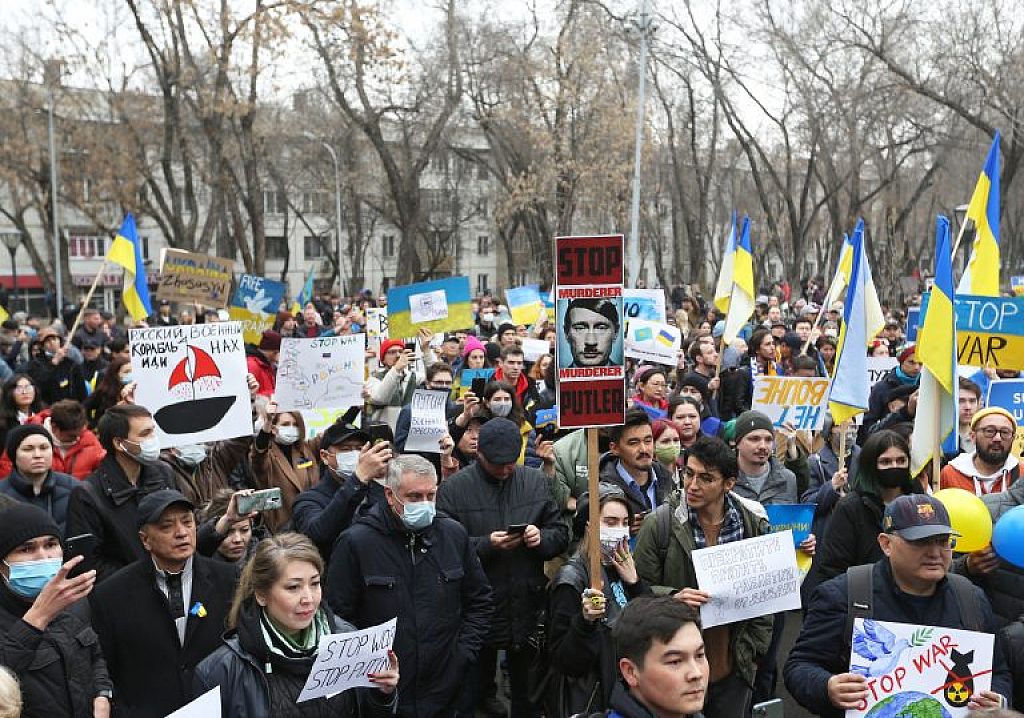 UKRAINE-CRISIS/ALMATY-PROTESTS
 © REUTERS
