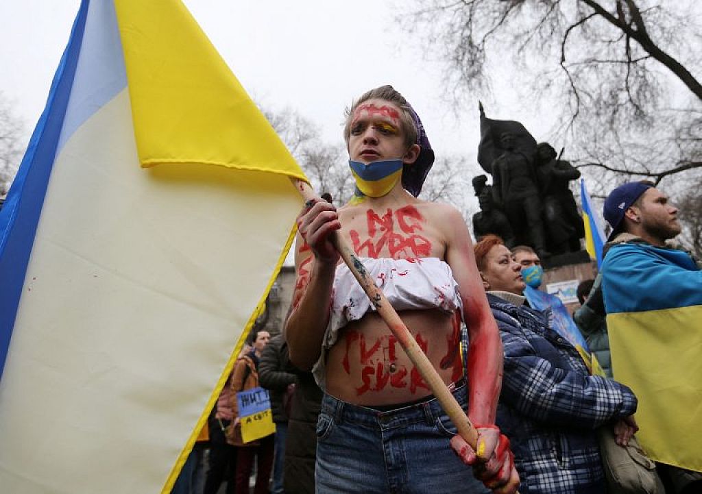 UKRAINE-CRISIS/ALMATY-PROTESTS
 © REUTERS