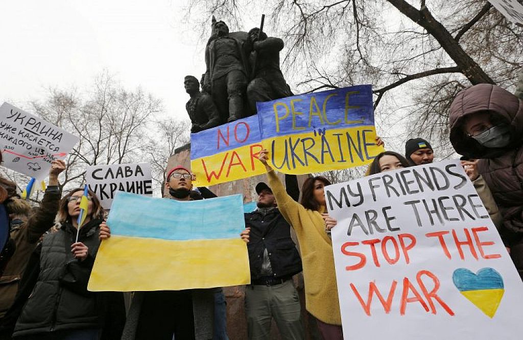 UKRAINE-CRISIS/ALMATY-PROTESTS
 © REUTERS