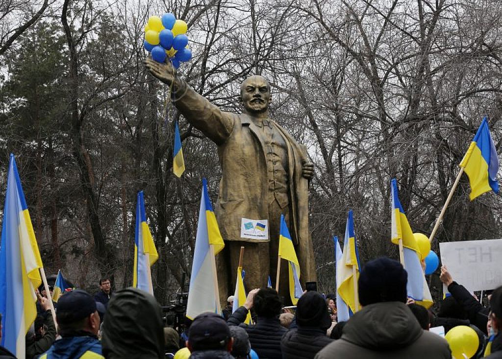 UKRAINE-CRISIS/ALMATY-PROTESTS
 © REUTERS