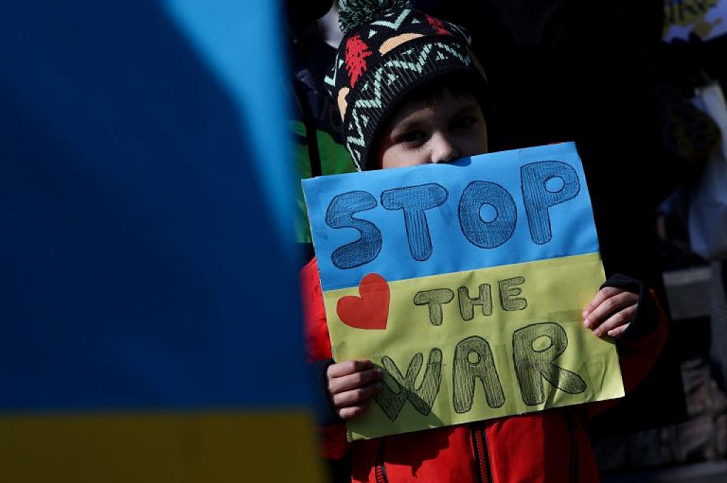 UKRAINE-CRISIS/BELGIUM-PROTESTS
 © REUTERS