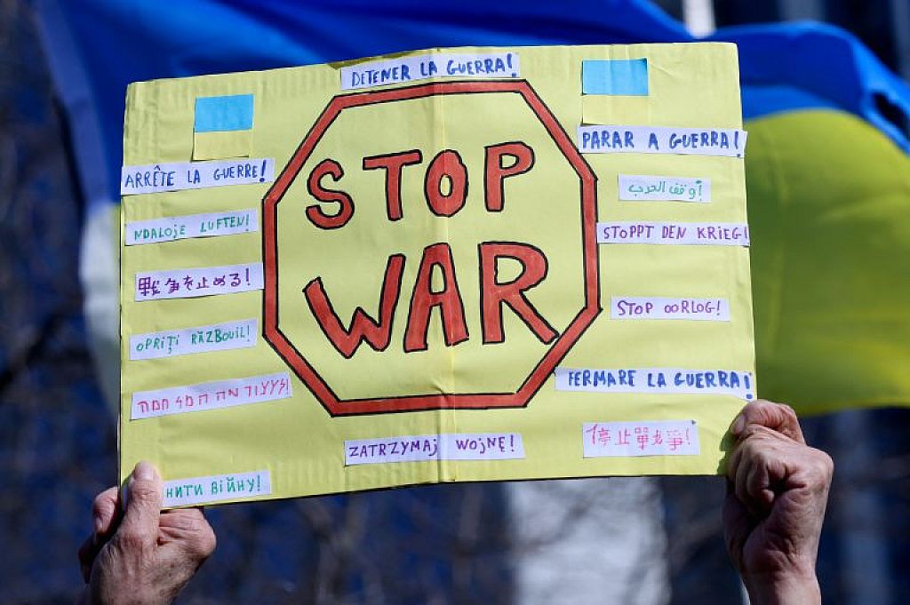 UKRAINE-CRISIS/BELGIUM-PROTESTS
 © REUTERS