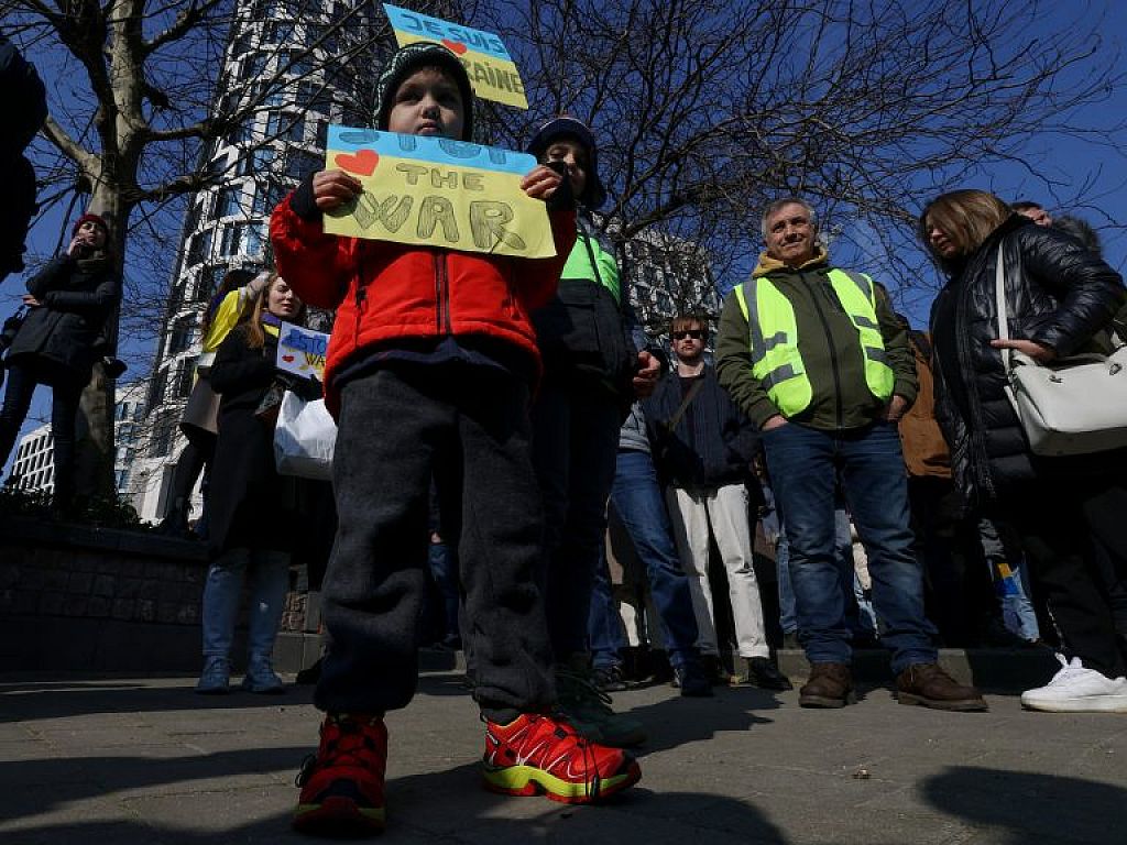 UKRAINE-CRISIS/BELGIUM-PROTESTS
 © REUTERS