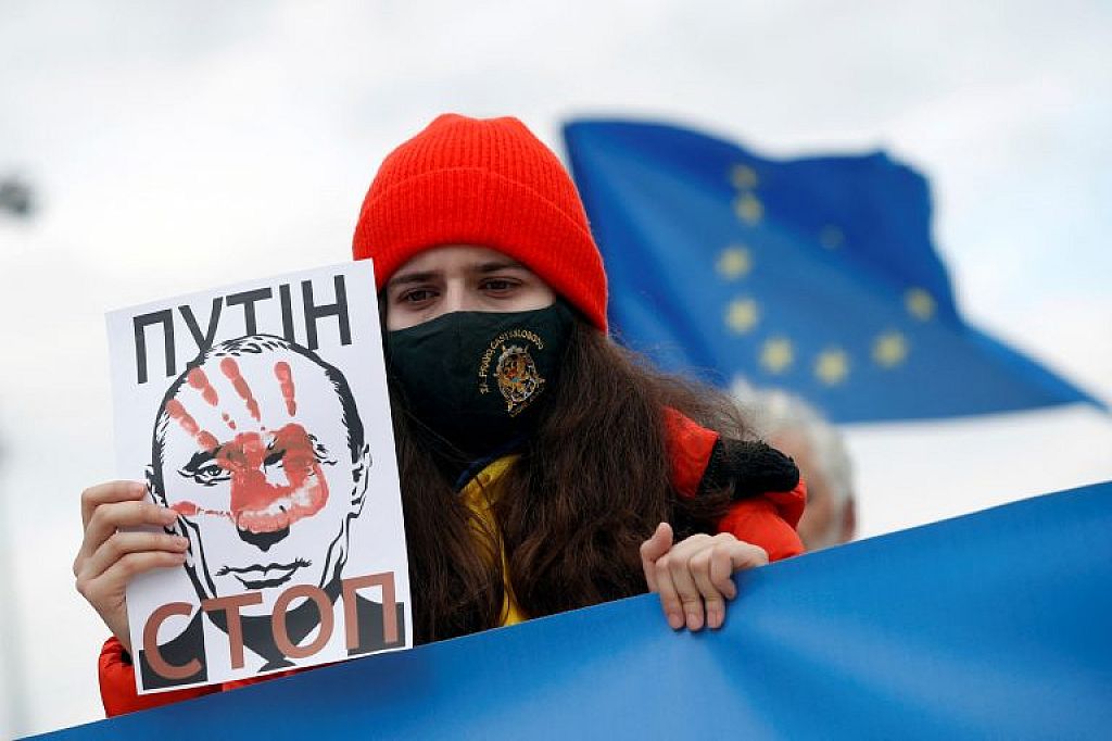 UKRAINE-CRISIS/MONTENEGRO-PROTESTS
 © REUTERS