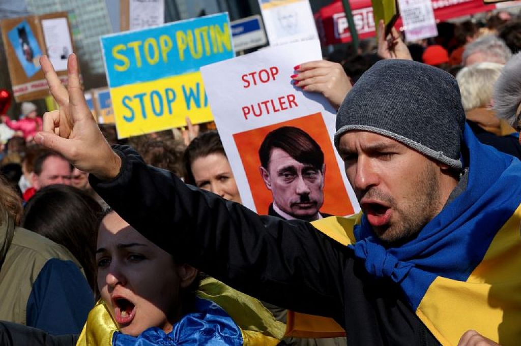 UKRAINE-CRISIS/BELGIUM-PROTESTS
 © REUTERS