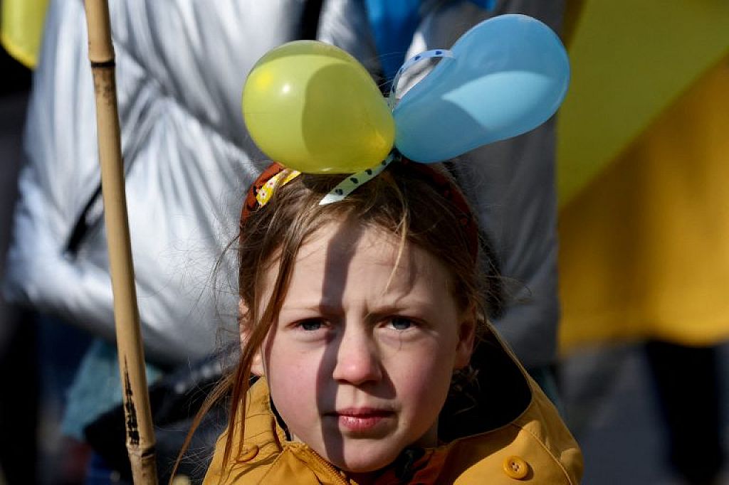 UKRAINE-CRISIS/BELGIUM-PROTESTS
 © REUTERS