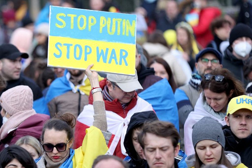 UKRAINE-CRISIS/BELGIUM-PROTESTS
 © REUTERS
