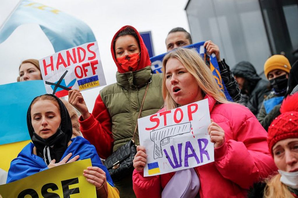 UKRAINE-CRISIS/TURKEY-PROTESTS
 © REUTERS