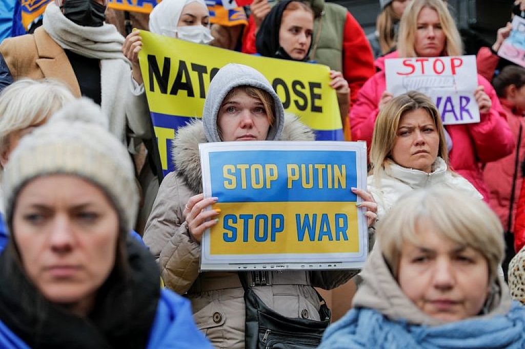 UKRAINE-CRISIS/TURKEY-PROTESTS
 © REUTERS