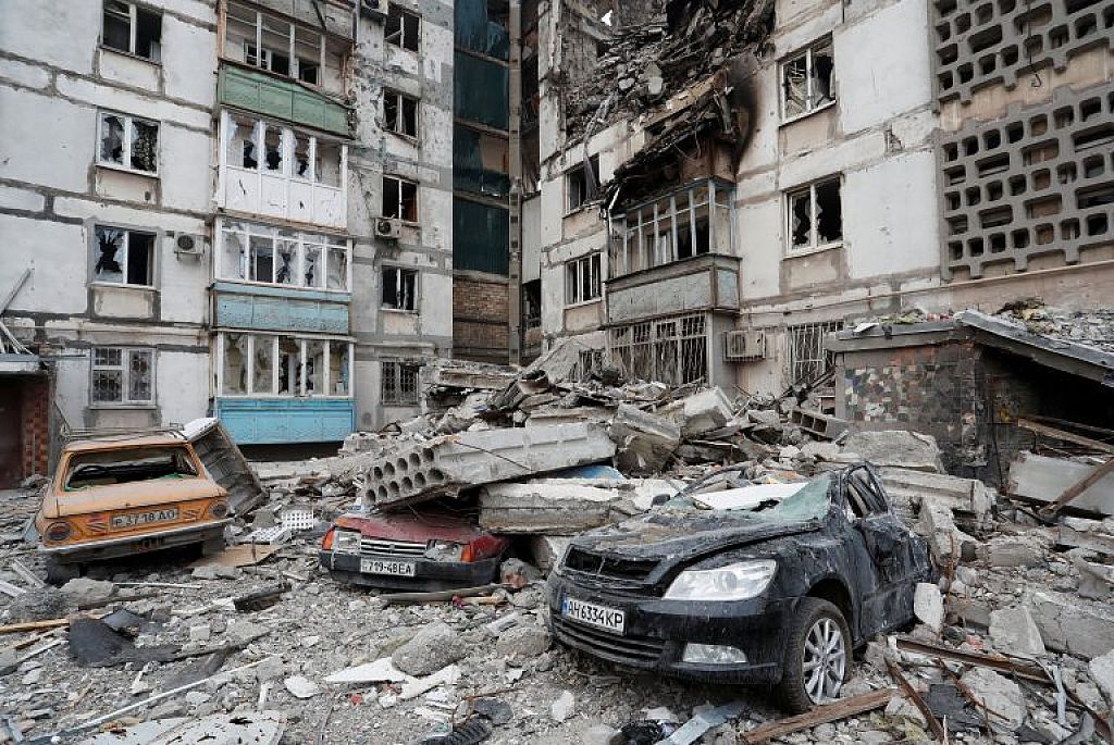 UKRAINE-CRISIS/MARIUPOL
 © REUTERS/Alexander Ermochenko
