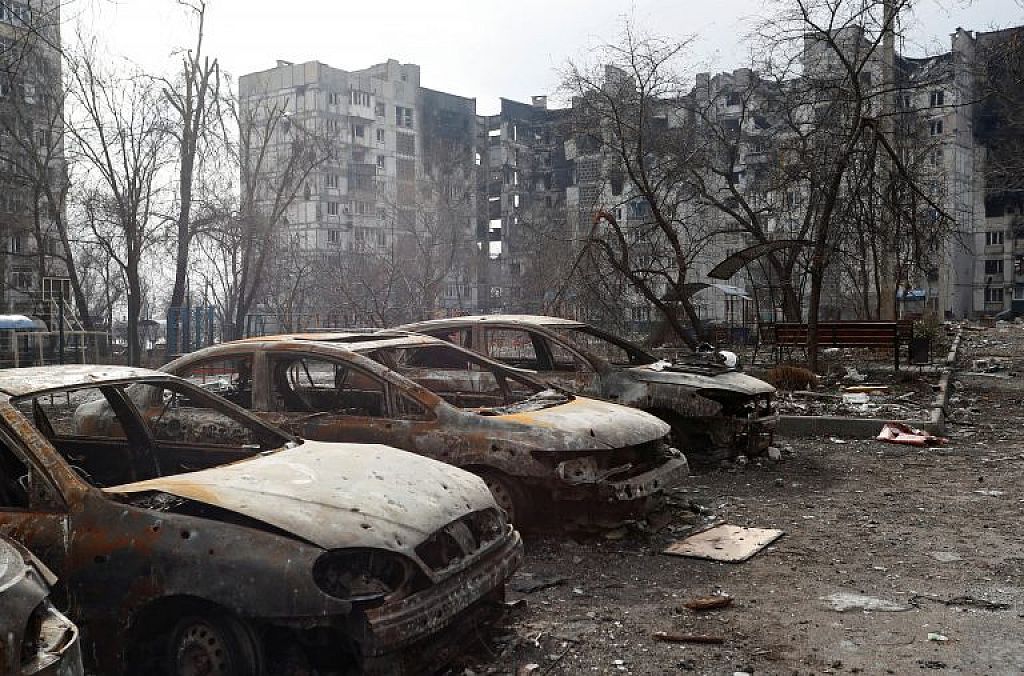 UKRAINE-CRISIS/MARIUPOL
 © REUTERS/Alexander Ermochenko
