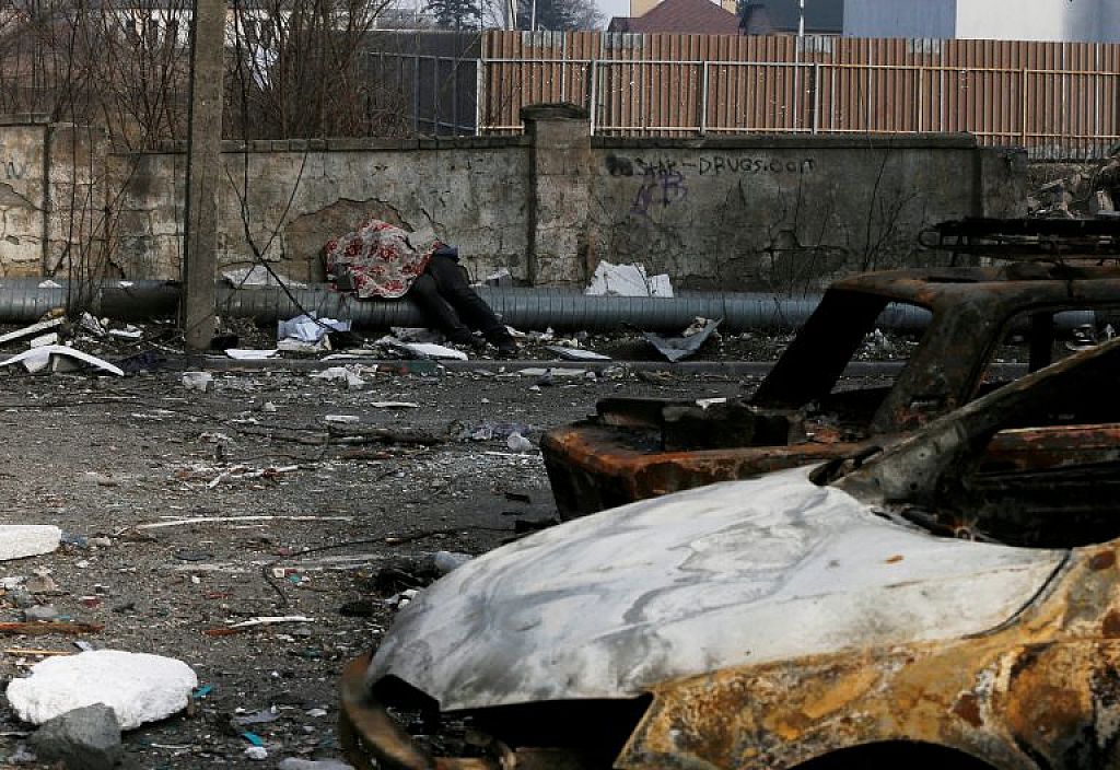 UKRAINE-CRISIS/MARIUPOL
 © REUTERS/Alexander Ermochenko
