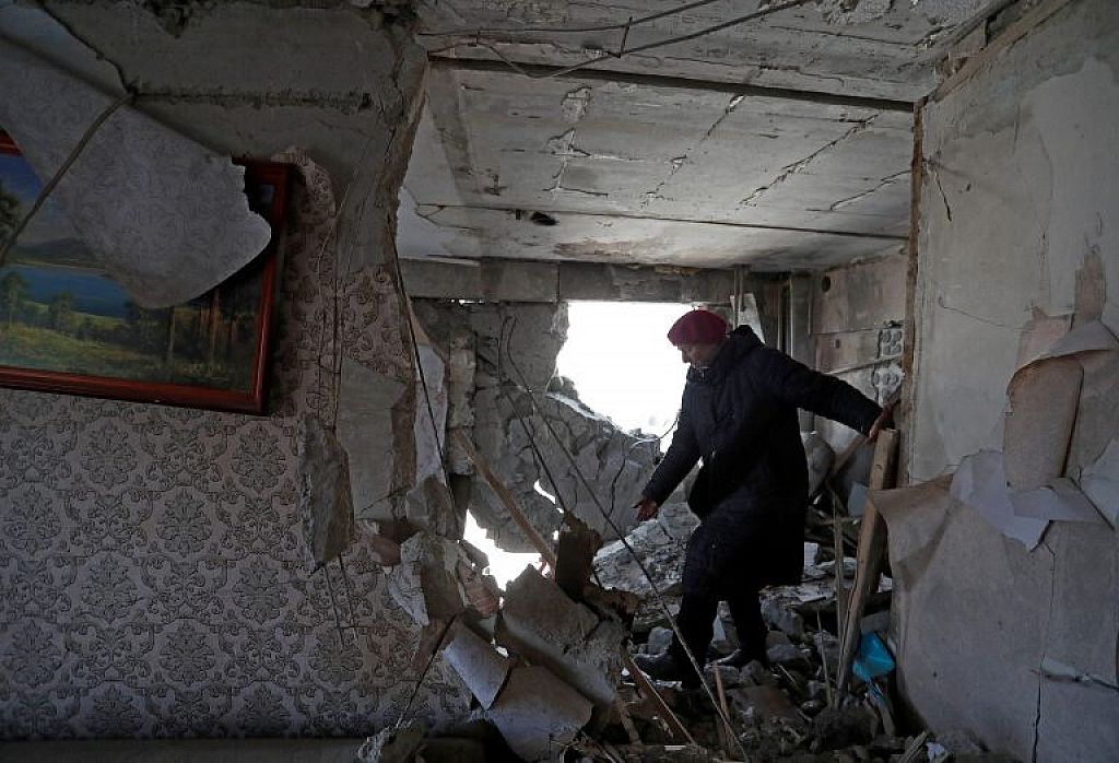 UKRAINE-CRISIS/MARIUPOL
 © REUTERS/Alexander Ermochenko