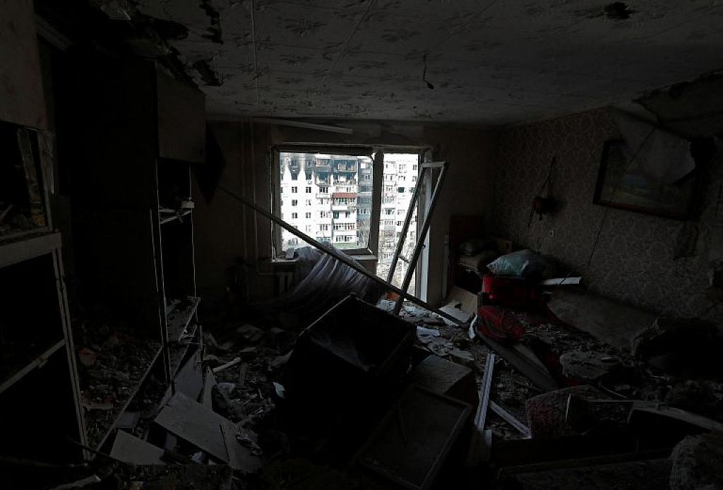 UKRAINE-CRISIS/MARIUPOL
 © REUTERS/Alexander Ermochenko