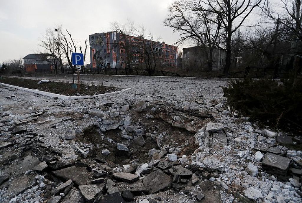 UKRAINE-CRISIS/MARIUPOL
 © REUTERS/Alexander Ermochenko