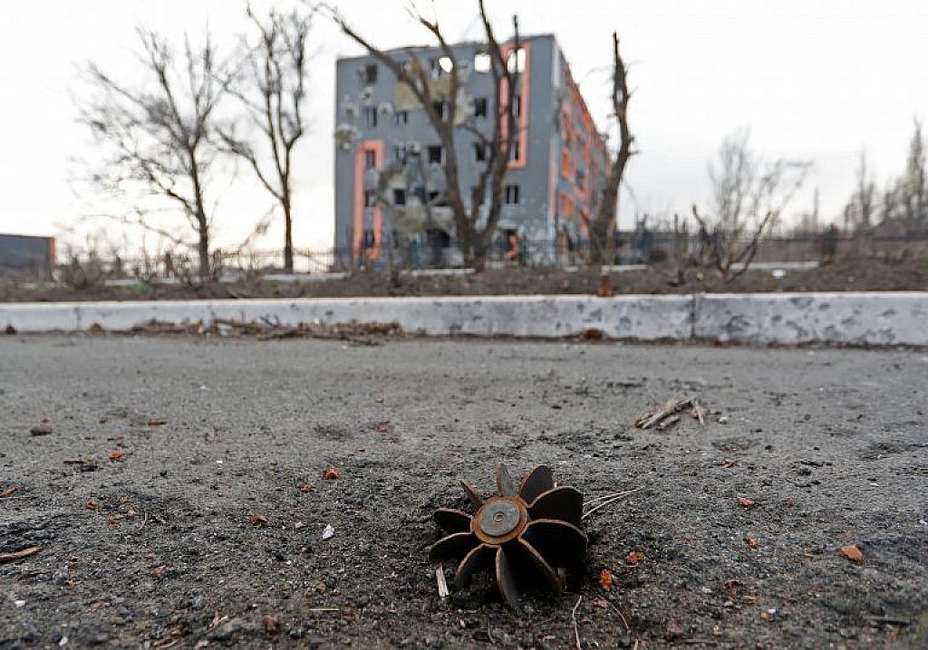 UKRAINE-CRISIS/MARIUPOL
 © REUTERS/Alexander Ermochenko