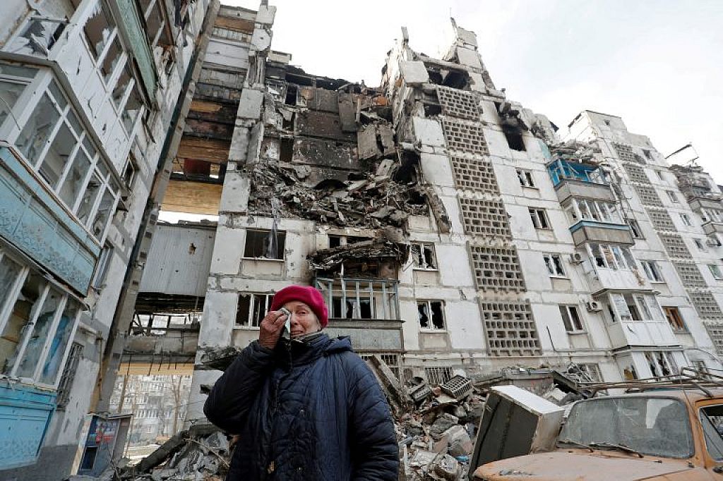 UKRAINE-CRISIS/MARIUPOL
 © REUTERS/Alexander Ermochenko