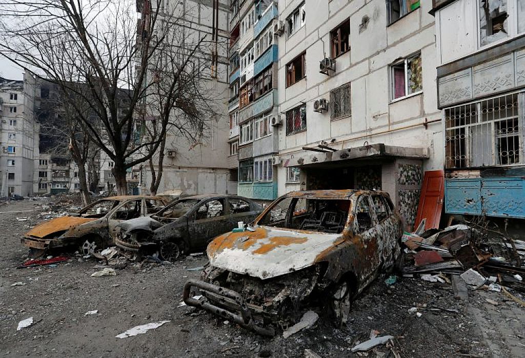 UKRAINE-CRISIS/MARIUPOL
 © REUTERS/Alexander Ermochenko
