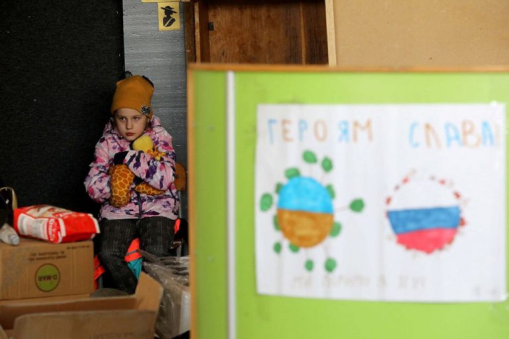 UKRAINE-CRISIS/
 © AP