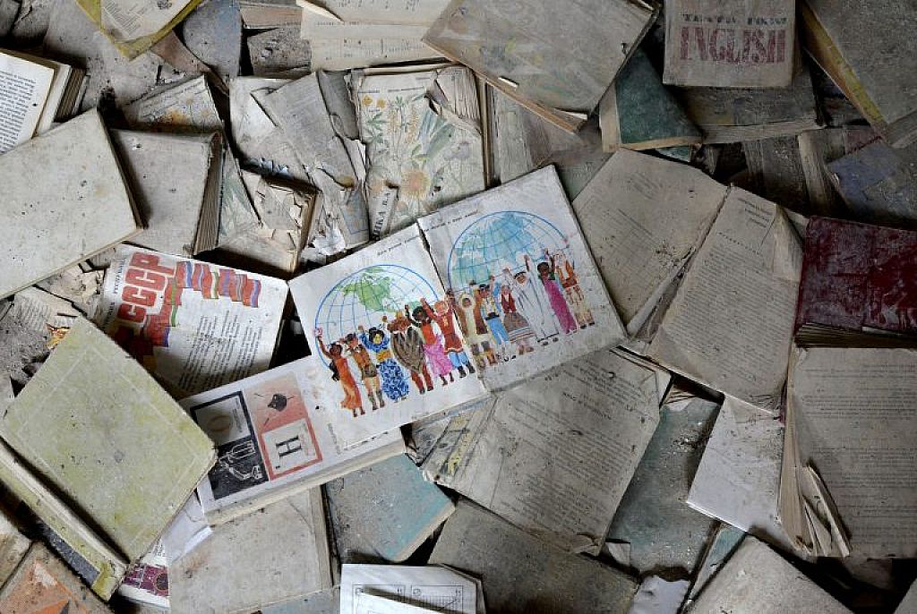© Geisterstadt Pripyat beim AKW Tschernobyl