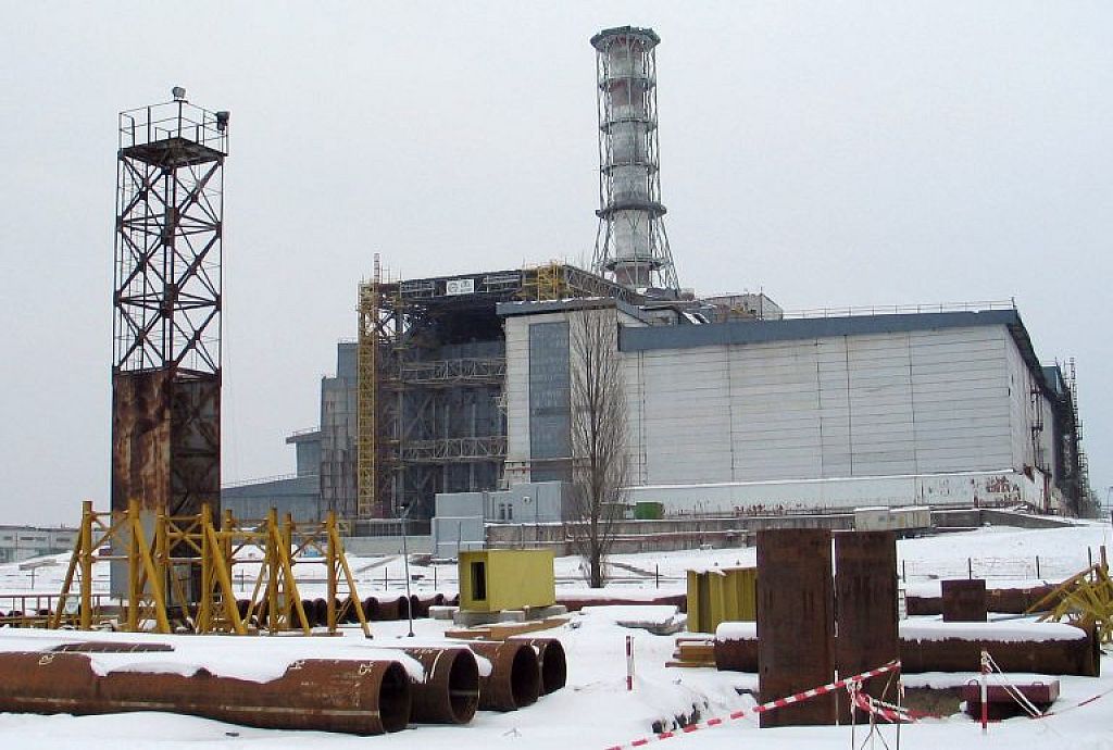 © Geisterstadt Pripyat beim AKW Tschernobyl