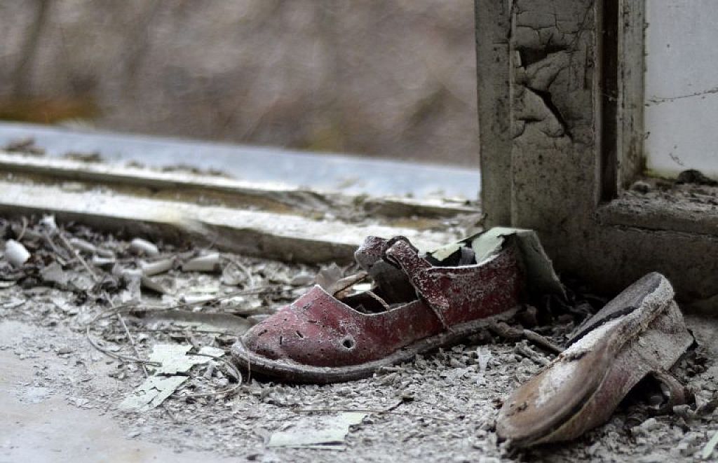 © Geisterstadt Pripyat beim AKW Tschernobyl