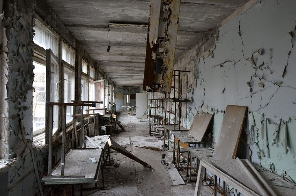 © Geisterstadt Pripyat beim AKW Tschernobyl