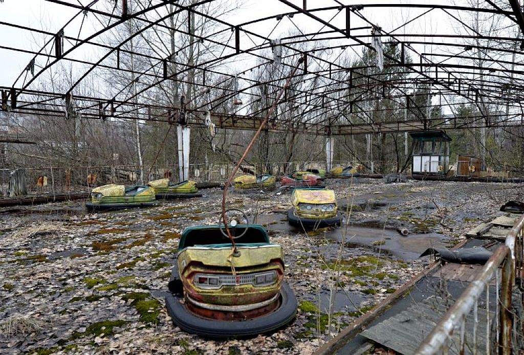 © Geisterstadt Pripyat beim AKW Tschernobyl