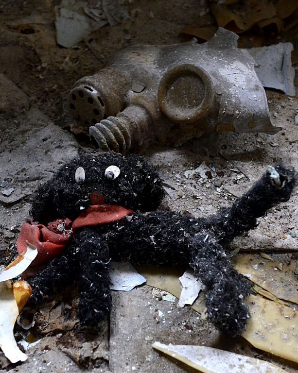 © Geisterstadt Pripyat beim AKW Tschernobyl