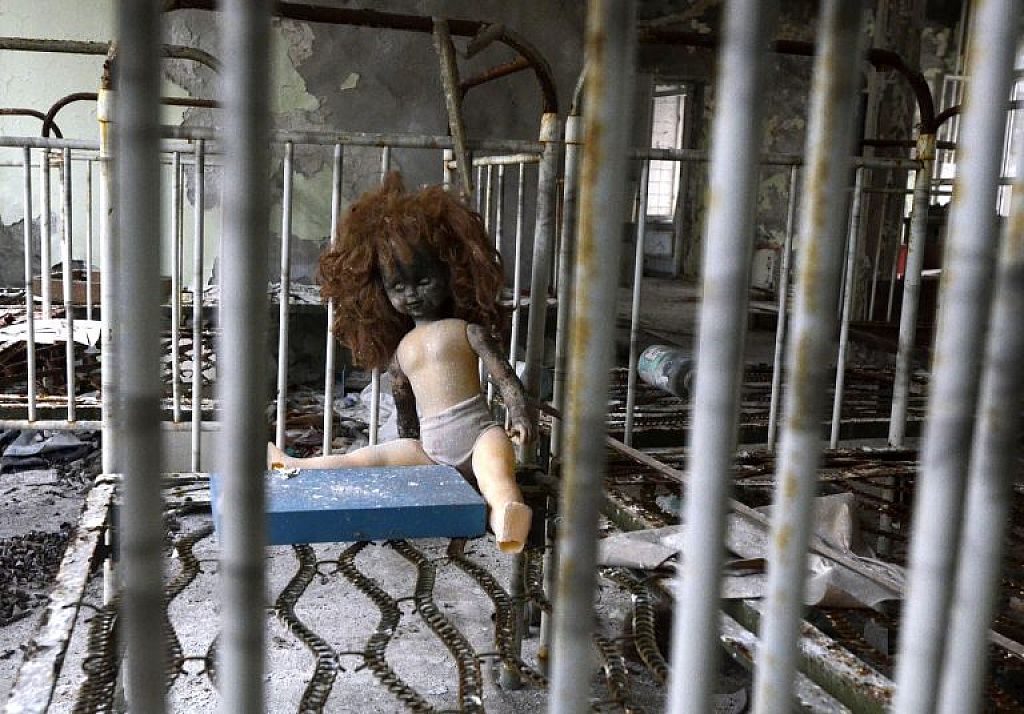 © Geisterstadt Pripyat beim AKW Tschernobyl