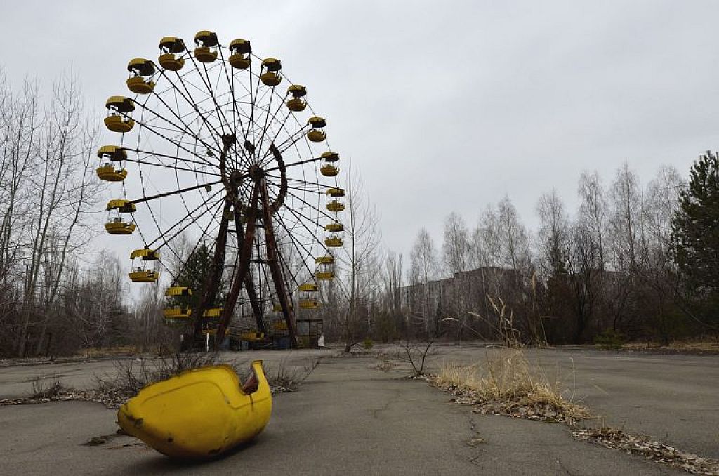© Geisterstadt Pripyat beim AKW Tschernobyl