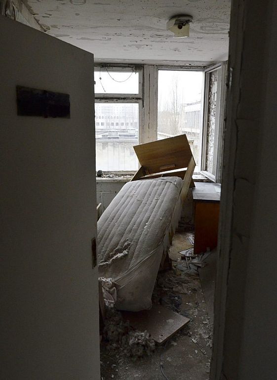 © Geisterstadt Pripyat beim AKW Tschernobyl