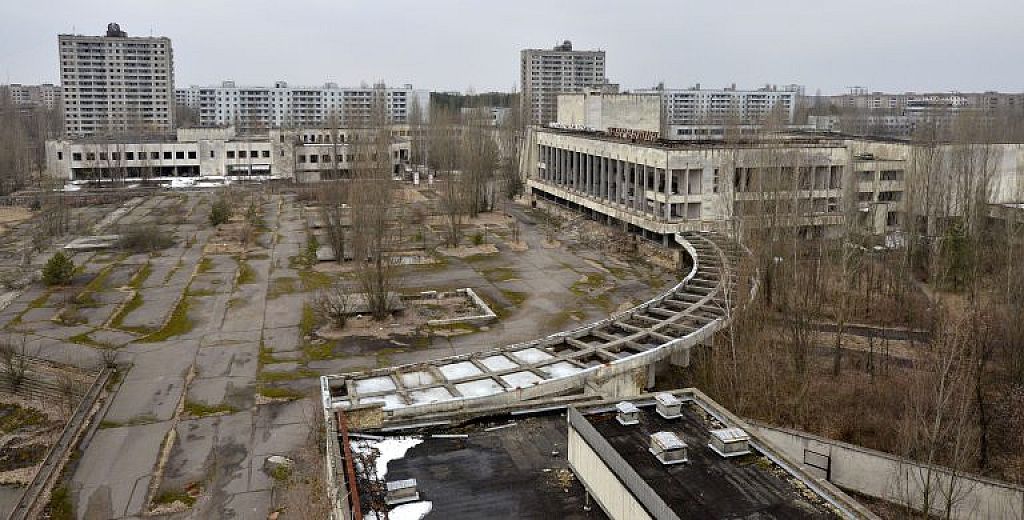 © Geisterstadt Pripyat beim AKW Tschernobyl