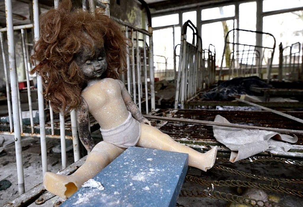 © Geisterstadt Pripyat beim AKW Tschernobyl