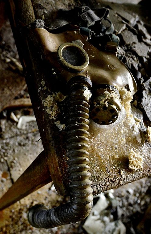 © Geisterstadt Pripyat beim AKW Tschernobyl
