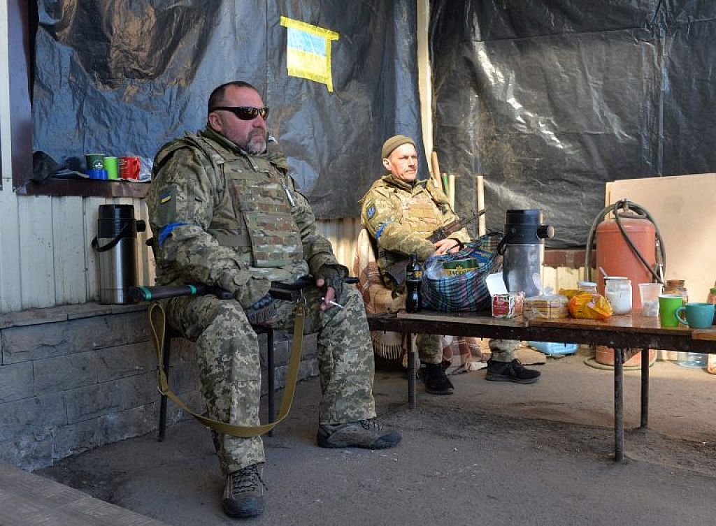 UKRAINE-RUSSIA-CONFLICT
 © APA/AFP