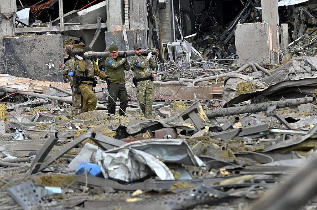 UKRAINE-RUSSIA-CONFLICT
 © APA/AFP